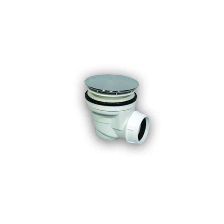 piletta di scarico per piatto doccia ceramica e resina serie ctm foro 90 mm