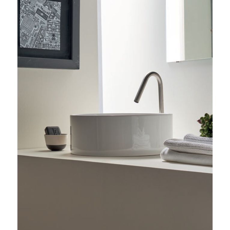 lavabo incasso ø 40 cm / h 15 cm axa - dp