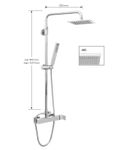 kit-colonna-doccia-cilindrica-con-deviatore-soffione-quadrato-abs-mm-300x300-miscelatore-quadrato-flessibile-cm-150-e-doccetta-quadrata-in-abs-finitura-cromata-13088-slash-30