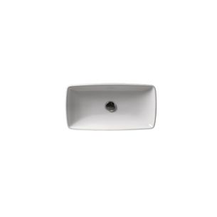 LAVABO D'APPOGGIO O SOTTOPIANO SENZA PIANO RUBINETTERIA 60X32 AXA - H10