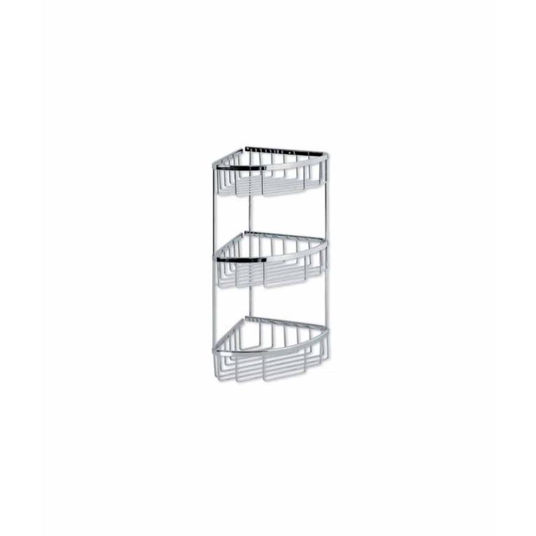 angoliera porta oggetti acoan3 in ottone serie sphera