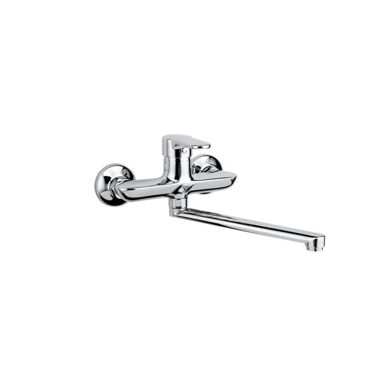 miscelatore monocomando lavello a parete winter wn60 cp20