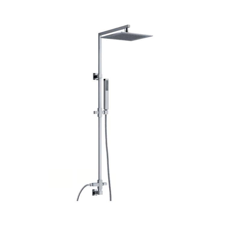 colonna doccia cl2156 in ottone serie sphera