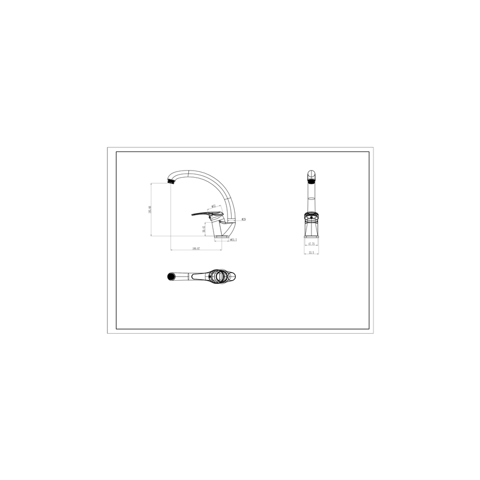 miscelatore-lavello-laterale-cromato-con-canna-girevole-completo-di-flessibili-serie-alice