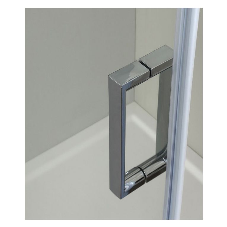 box doccia angolare porta scorrevole 60x100 cm opaco