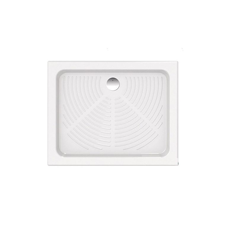 piatto doccia 70x140 cm altezza 11 cm in ceramica 
