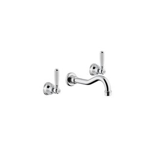 BATTERIA LAVABO INCASSO SENZA SCARICO KING KN26