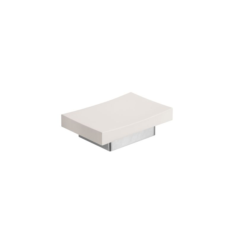 portasapone in cristallo acrilico art. cubic 2c.10 serie la progetto