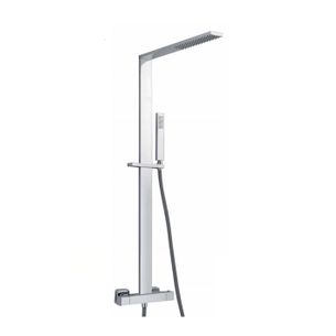 COLONNA DOCCIA TM3R52SG7CR IN ACCIAIO SERIE SPHERA
