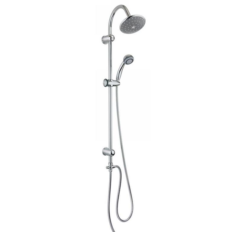 colonna doccia regolabile con soffione p2