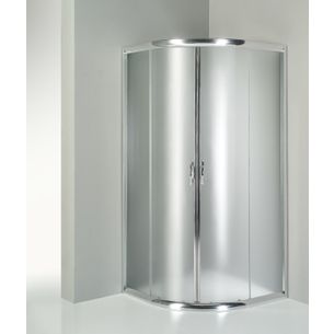 BOX DOCCIA SEMICIRCOLARE 80X80 CM OPACO SERIE N
