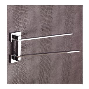 PORTA ASCIUGAMANI SNODATO CROMO SERIE FLAT CAPANNOLI 