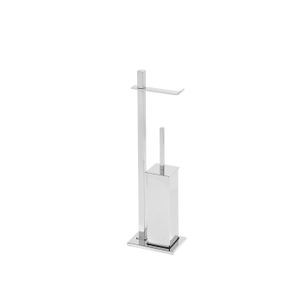 PIANTANA WC IN OTTONE CROMATO ART. MAXIM 31.10 SERIE LA PROGETTO