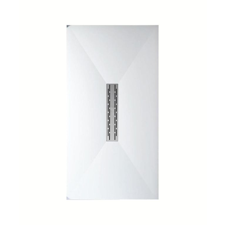 piatto doccia rettangolare in luxolid 70x90 cm - rocky solid lux