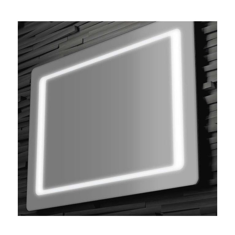 specchio retroilluminato led 90x70 cm art 1000-b serie la progetto