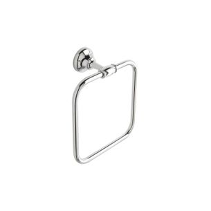 PORTA ASCIUGAMANI AD ANELLO CROMO LINEA SERIE900 CAPANNOLI