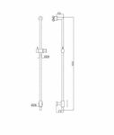 saliscendi-evolution-sl0vs6703cr-in-ottone-completo-di-doccia-alisso3-e-flessibile-in-pvc-serie-sphera