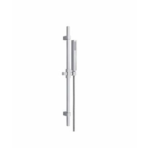 SALISCENDI GLAMOUR SL7G44803CR IN OTTONE COMPLETO DI DOCCIA GLAMOUR E FLESSIBILE SERIE SPHERA