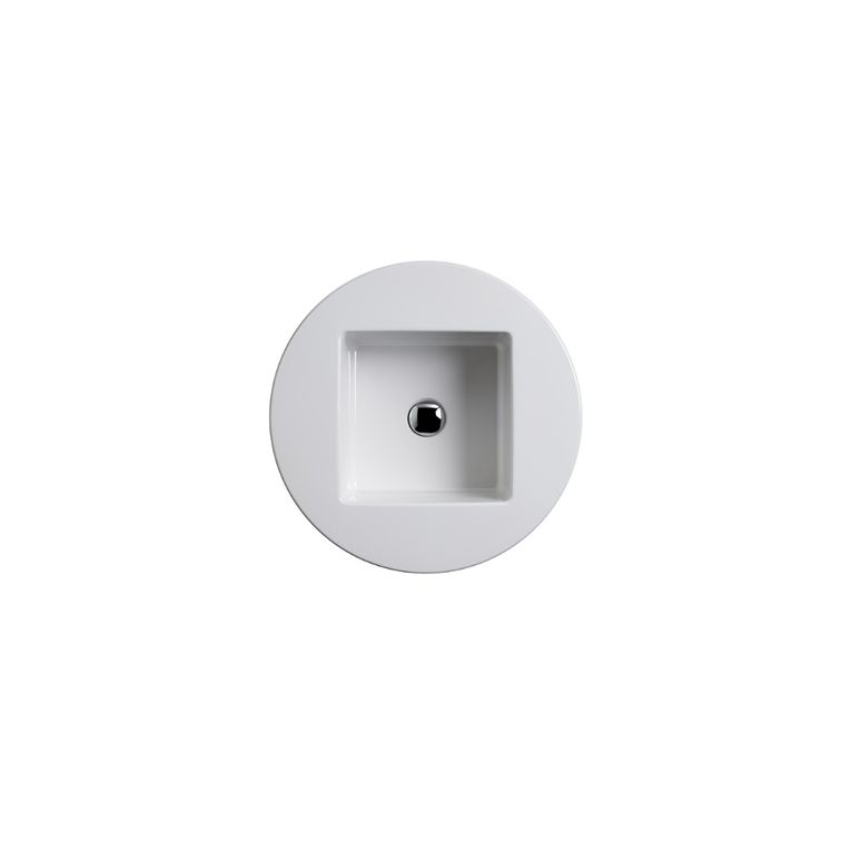lavabo tondo piano vasca ø 55 axa - skyland