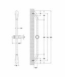 saliscendi-elite-sl5e483t5cr-in-ottone-completo-di-doccia-corallo-portasapone-e-flessibile-serie-sphera