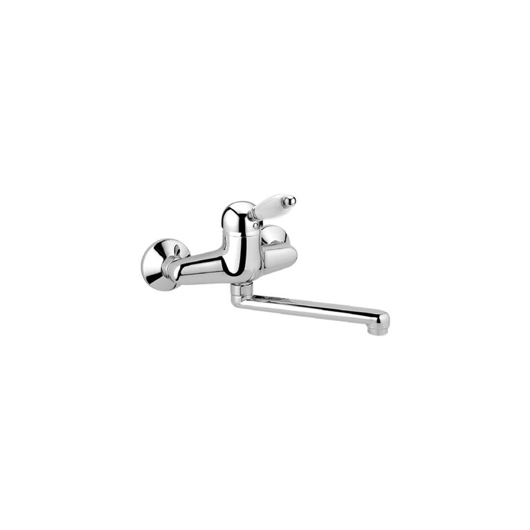 miscelatore monocomando lavello a parete anya an60 cp20