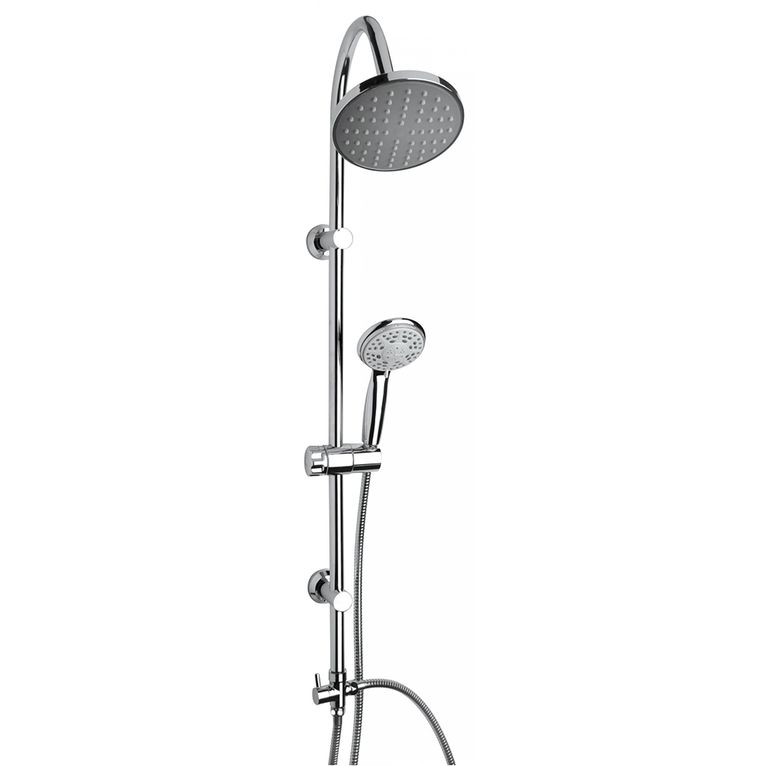 colonna doccia regolabile con soffione p4