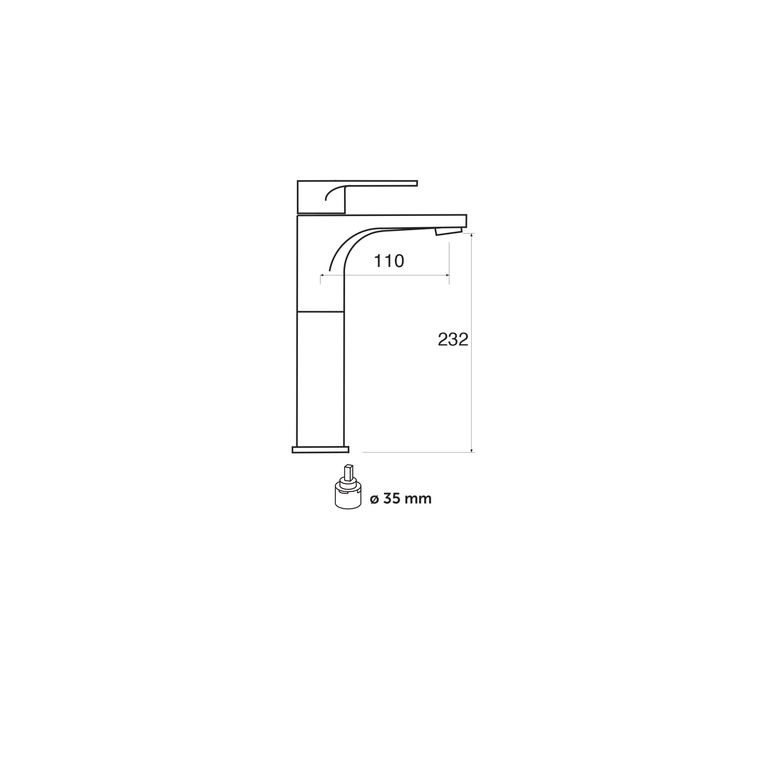 miscelatore monocomando lavabo con scarico pop-up summer sr21