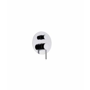 MISCELATORE DOCCIA RU 3VTO IN OTTONE INCASSO 3 VIE SERIE SPHERA