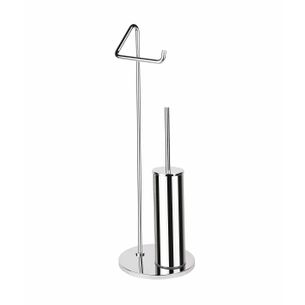 PIANTANA WC IN OTTONE CROMATO ART. HOT 31C.10 SERIE LA PROGETTO