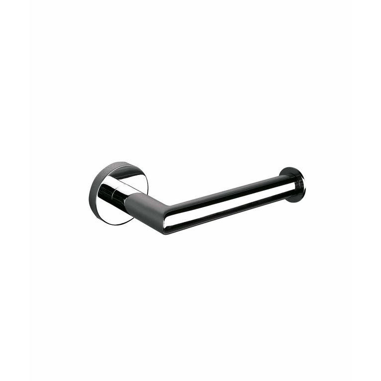 portarotolo in ottone cromato art. power 5.10 serie la progetto