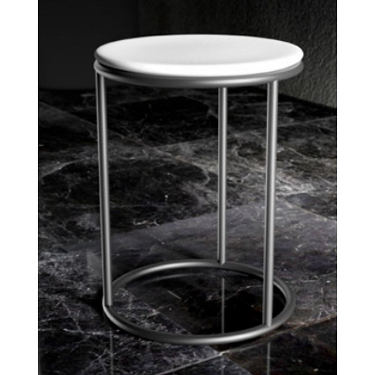 sgabello doccia in corian art. rp 21.10 serie la progetto x-tra