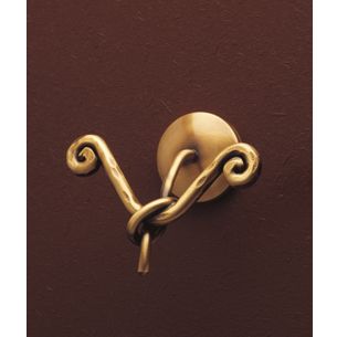 APPENDIABITO BRONZO SATINATO SERIE RETRO' CAPANNOLI