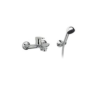 MISCELATORE MONOCOMANDO VASCA WINTER WN10 DXC CON KIT DOCCIA