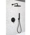 kit-soffione-cilindrico-ottone-diametro-mm-250-con-miscelatore-incasso-doccia-deviatore-a-2-uscite-plus-kit-doccia-cilindrico-con-presa-acqua-flessibile-cm-150-e-doccetta-cilindrica-abs-nero-opaco-minimal-mn1409-slash-25