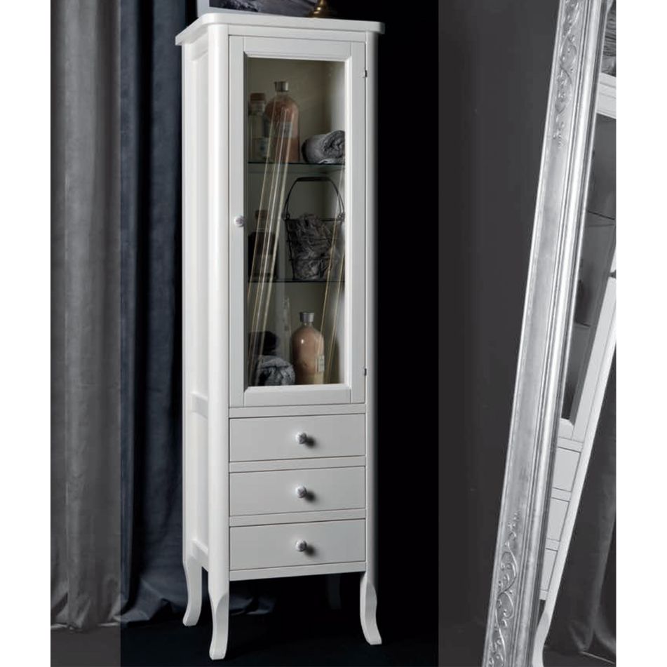 vetrinetta-alta-1-anta-e-3-cassetti-in-legno-laccato-bianco-matt-axa-contea