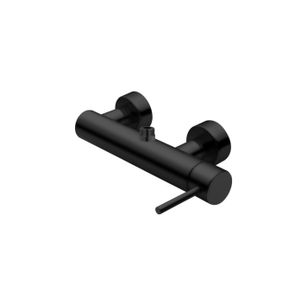 MISCELATORE MONOCOMANDO ESTERNO DOCCIA PER COLONNA NERO OPACO MINIMAL MN51