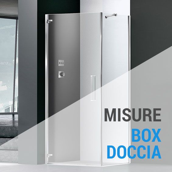 Misure box doccia