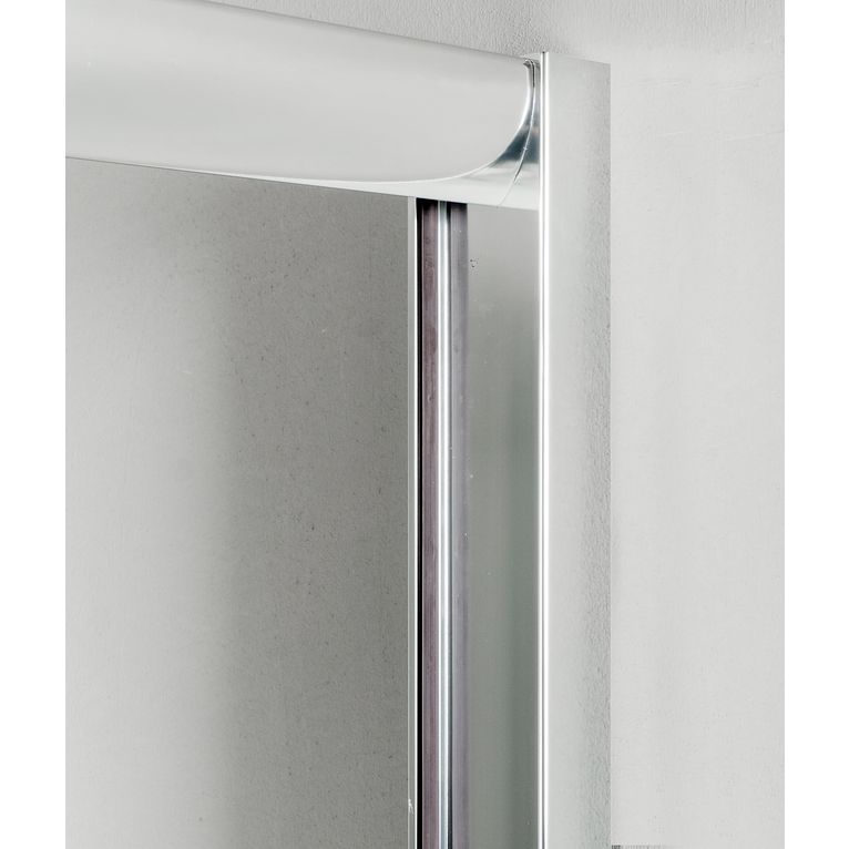 porta doccia battente 80 cm opaco