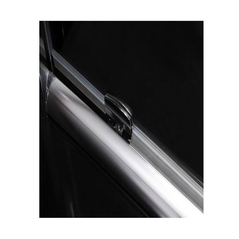 porta doccia battente 85 cm trasparente