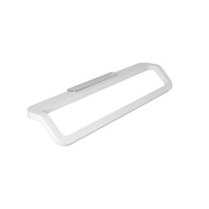 PORTASALVIETTE CM40 IN CORIAN BIANCO ART. BEND 9.34 SERIE LA PROGETTO