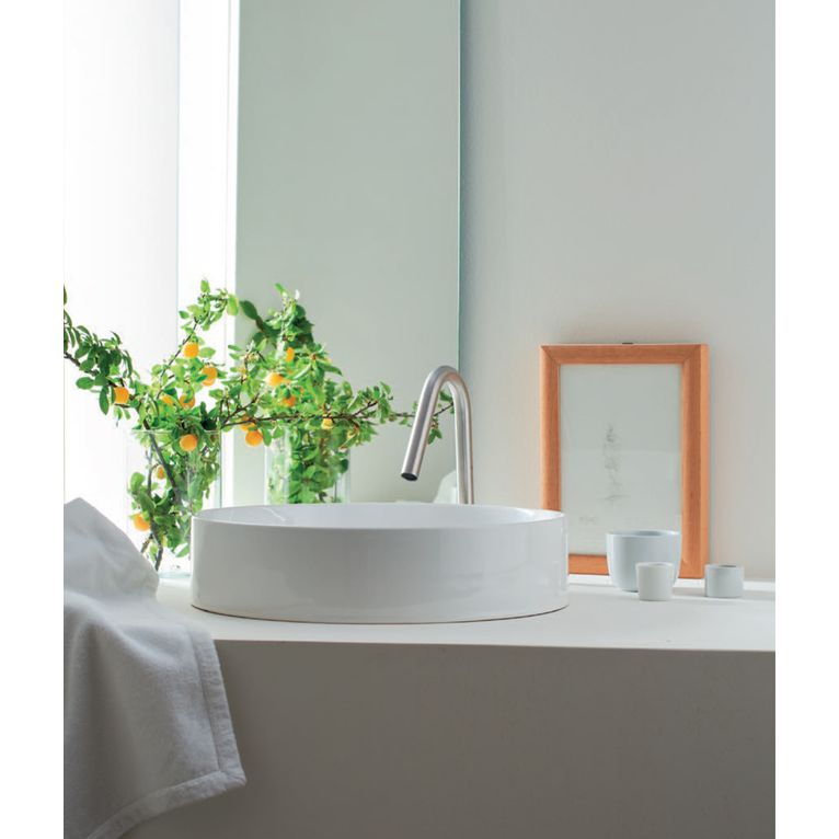 lavabo incasso ø 40 cm / h 9,4 cm axa - dp