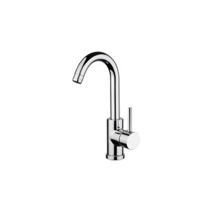 MISCELATORE MONOCOMANDO LAVABO CON SCARICO POP-UP SATURNO SA23