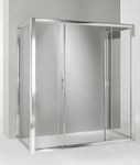 box-doccia-3-lati-con-2-ante-fisse-e-porta-scorrevole-85x170x85-cm-trasparente