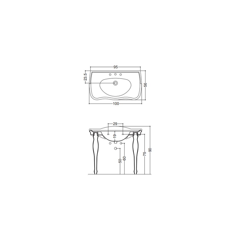 lavabo-consolle-100x56-axa-contea