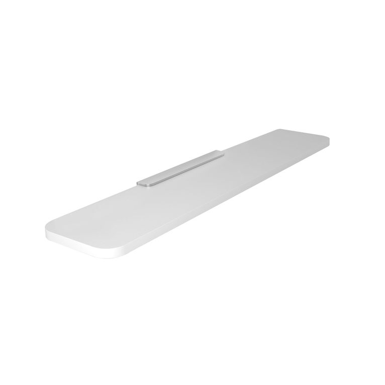 mensola cm60 in corian bianco art. bend 8.34 serie la progetto