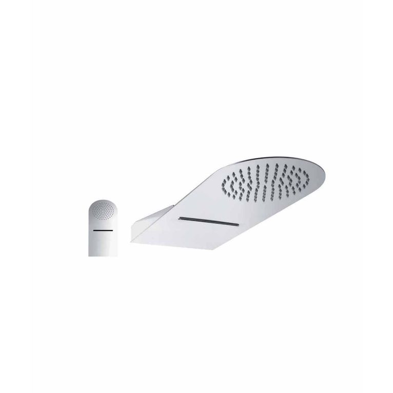 soffione barcellona sd2350 in acciaio serie sphera