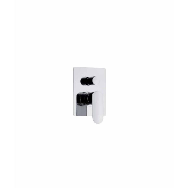miscelatore doccia ru 2vqo in ottone incasso 2 vie serie sphera