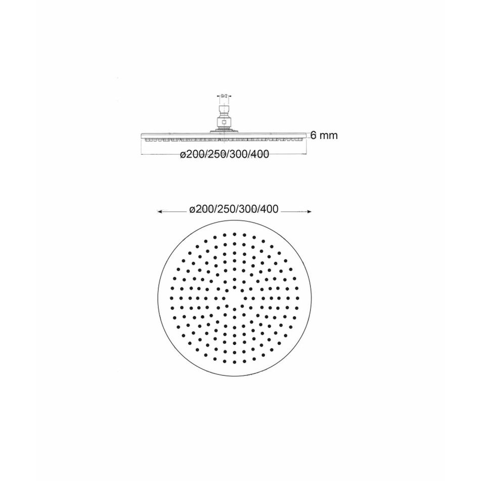 soffione-mosca-sd5020-in-acciaio-serie-sphera