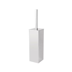PORTA SCOPINO A PARETE IN OTTONE CROMATO ART. CUBIC 14.10 SERIE LA PROGETTO