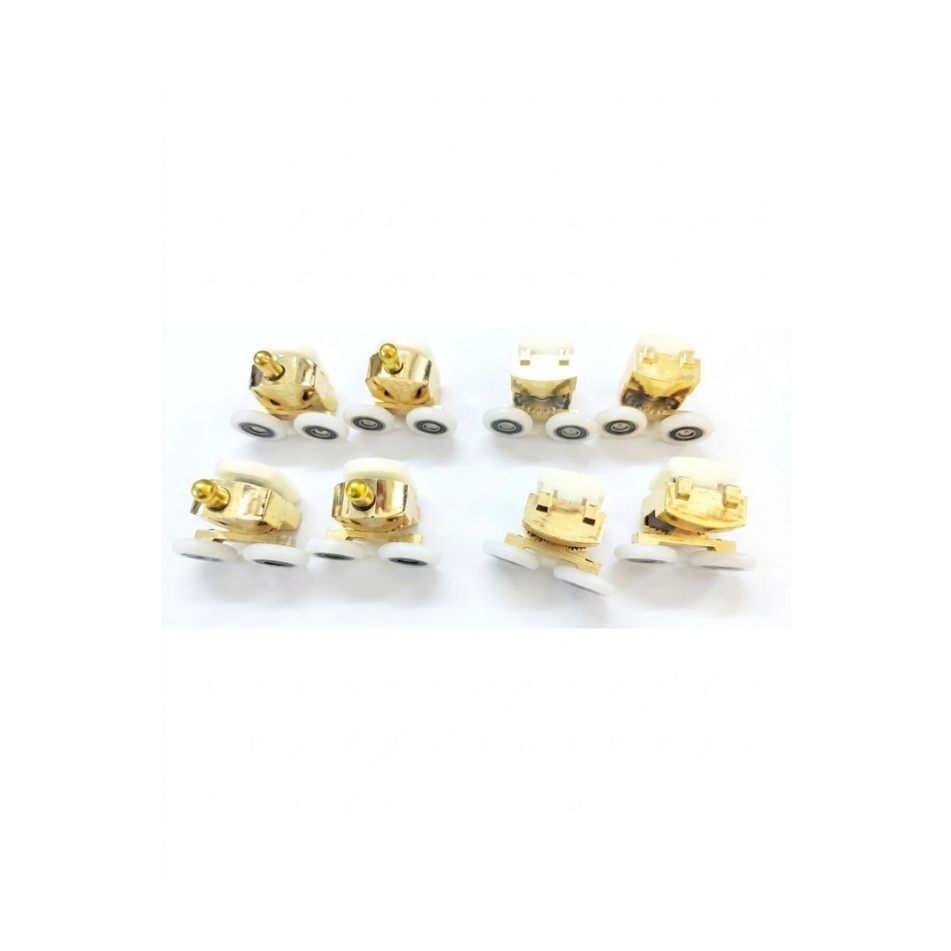 box-doccia-60x60-cm-angolare-porta-scorrevole-trasparente-dorato-serie-oro-gold